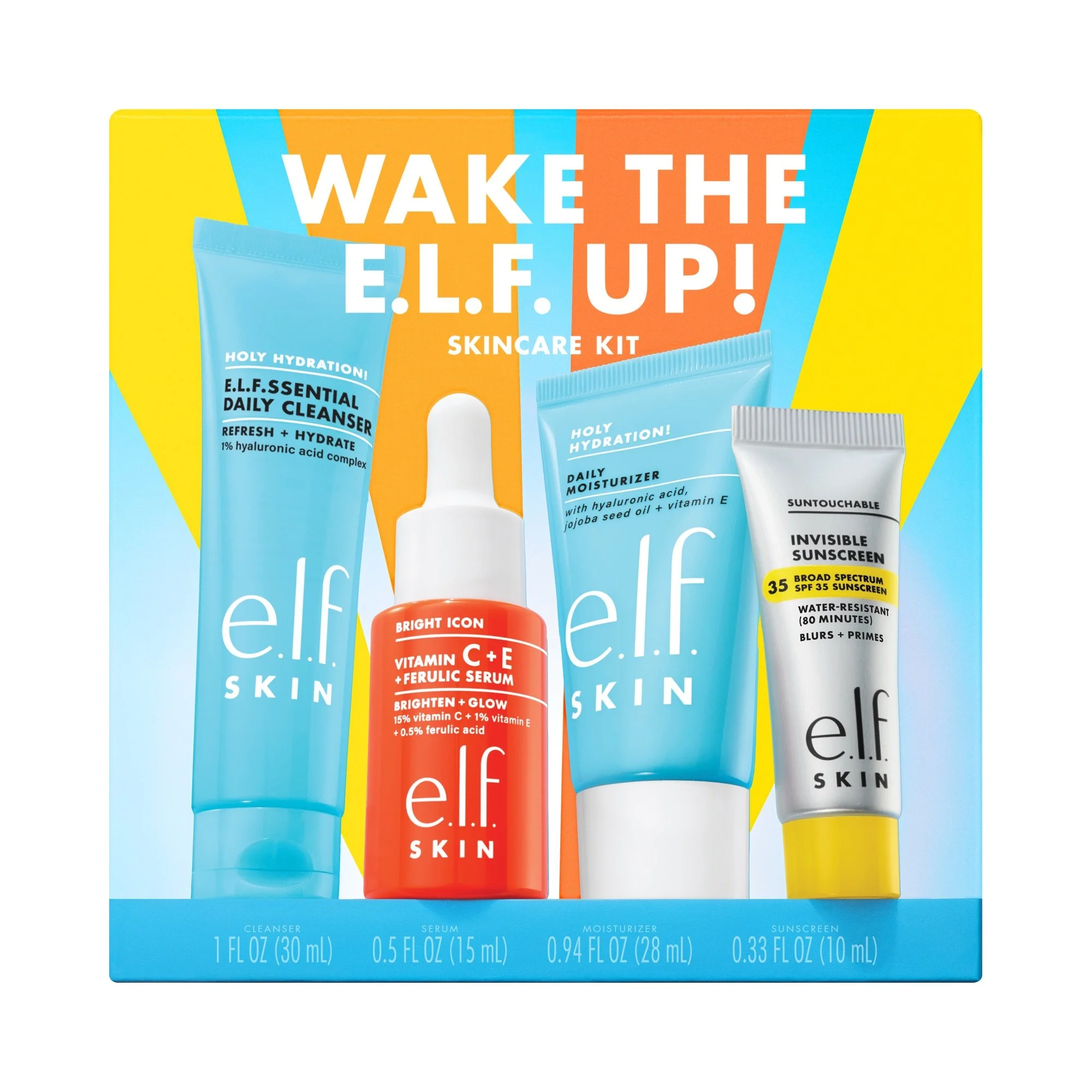 PACKAGING | e.l.f Cosmetics · e.l.f Hair · W3ll People