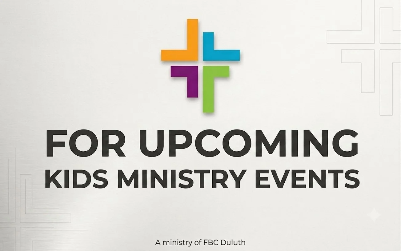 Kids Ministry