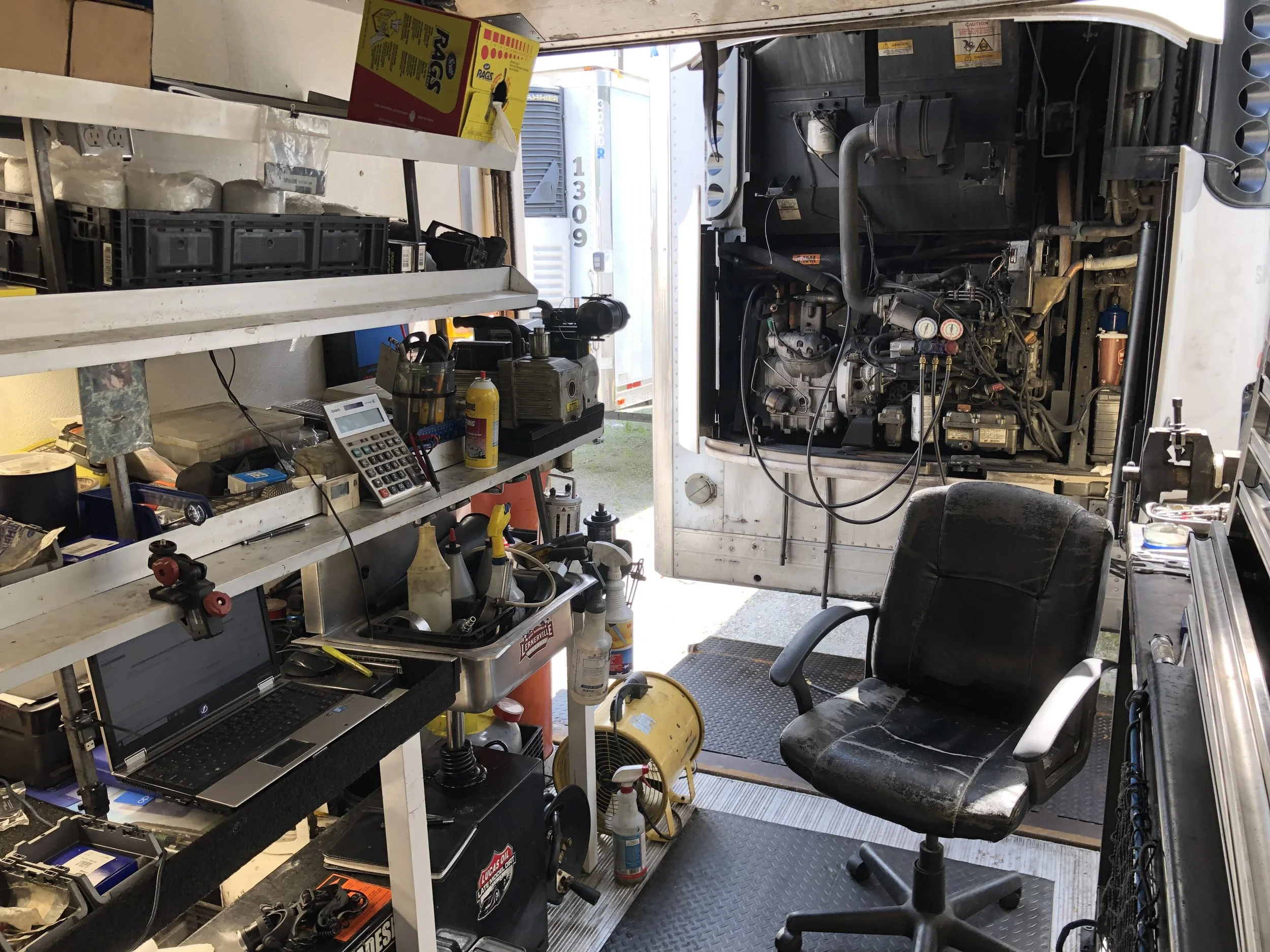My workspace 