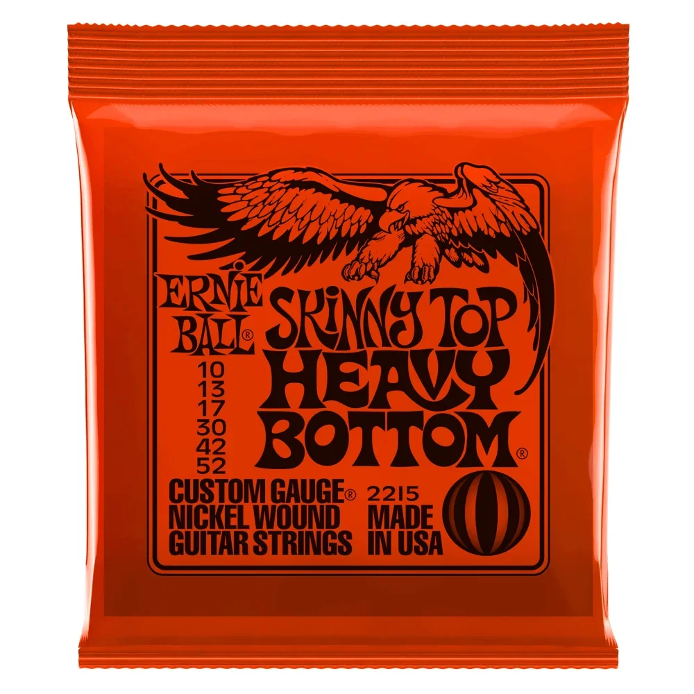 Ernie Ball Skinny Top Heavy Bottom Electric Guitar Strings