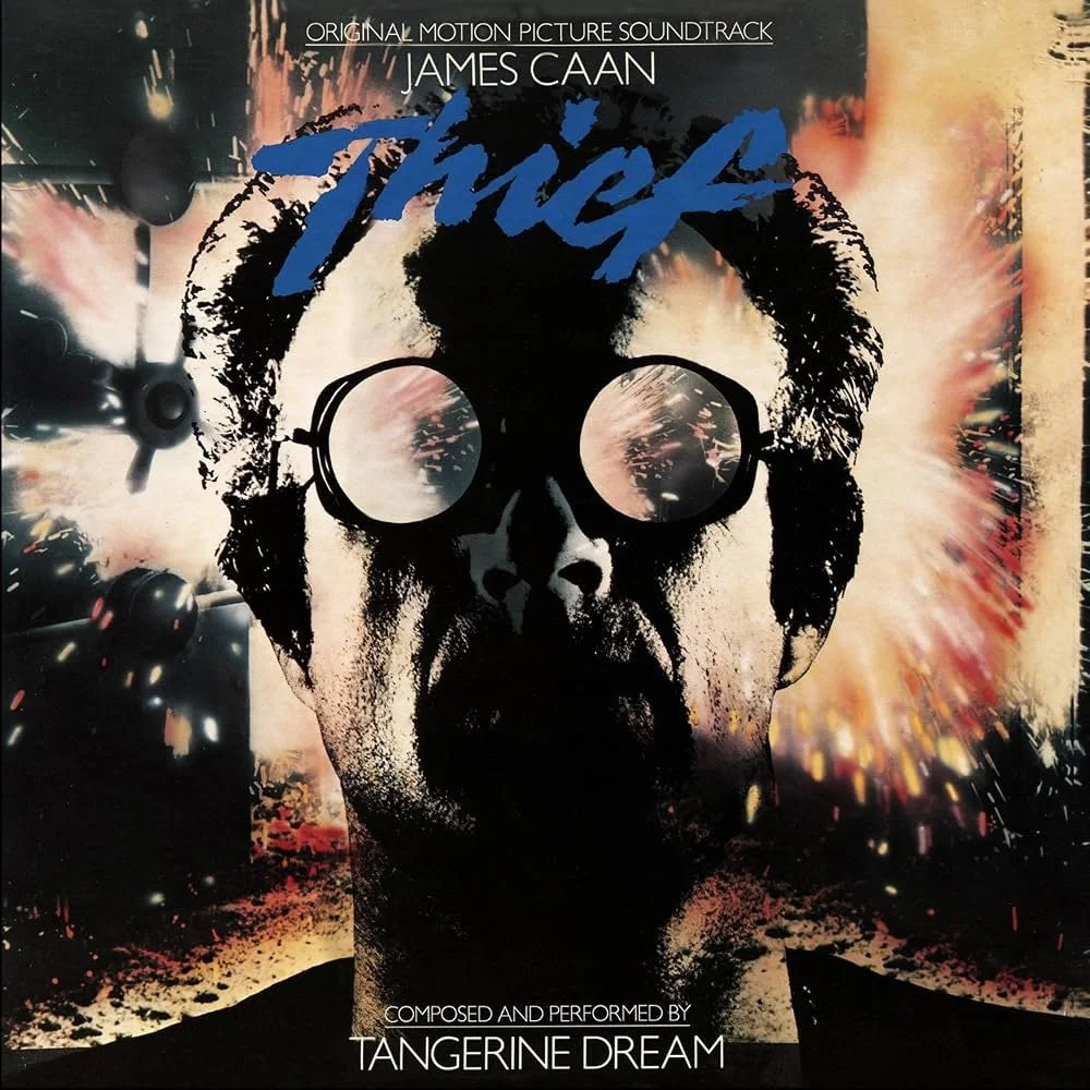 Tangerine Dream - "Thief" Original Motion Picture Soundtrack Vinyl Record
