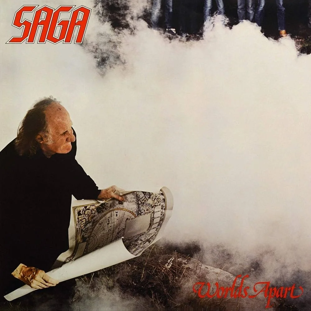 Saga - Worlds Apart Vinyl Record