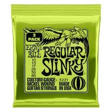 Ernie Ball Regular Slinky 3 Pack