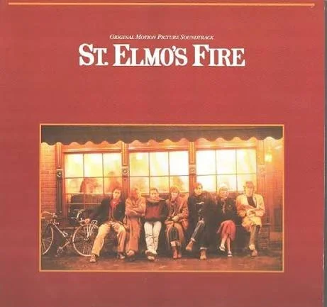 St. Elmo's Fire - Original Motion Picture Soundtrack Vinyl Record