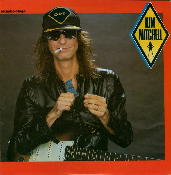 Akimbo Alogo - Kim Mitchel Vinyl Album