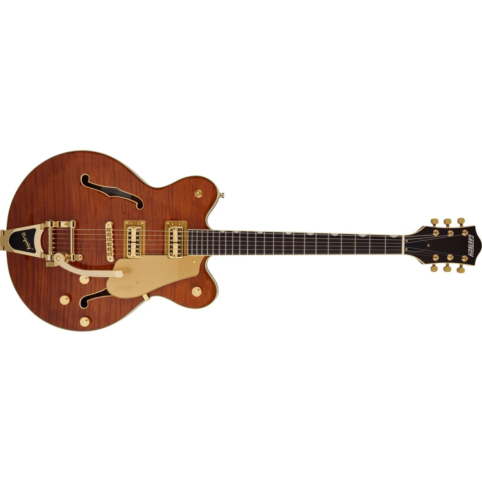 Gretsch Electromatic LTD Flame Okoume Broadkaster Double-Cut