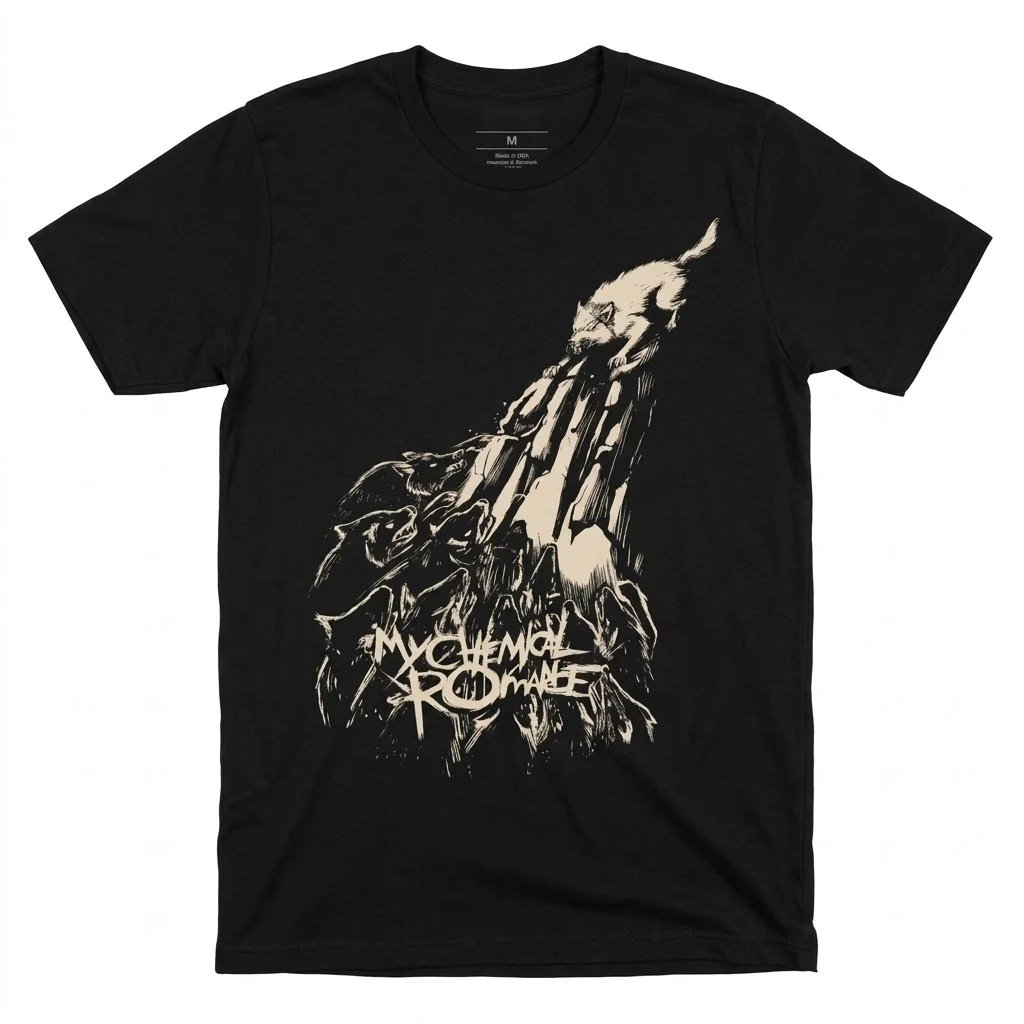My Chemical Romance T-Shirt [Medium]
