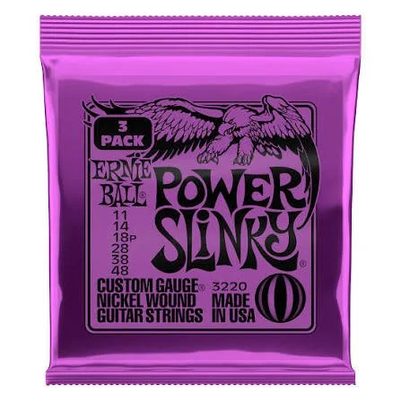 Ernie Ball Power Slinky 3 Pack