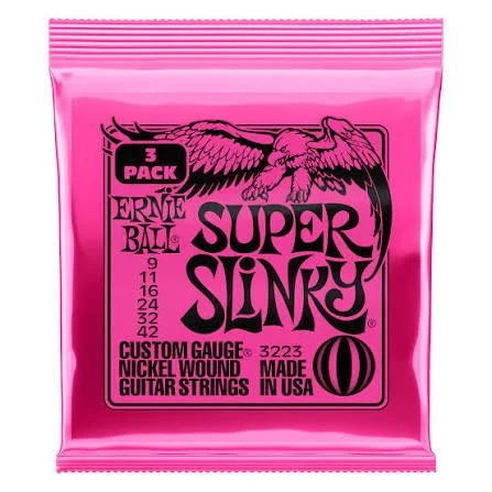 Ernie Ball Super Slinky 3 Pack
