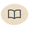 Open book icon