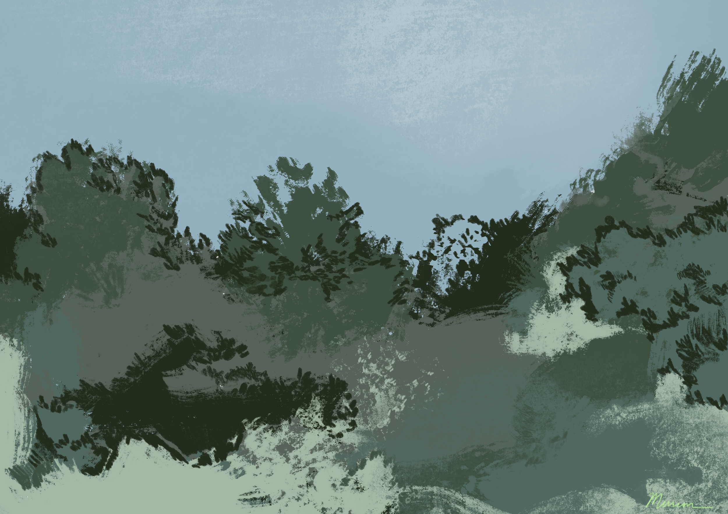 MIRIM KOH - TREES - Digital 22cm x 28cm.png