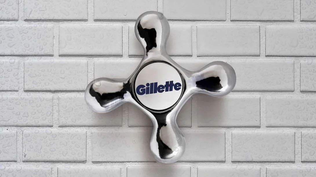Gillette Hitting the Showers (Copy)