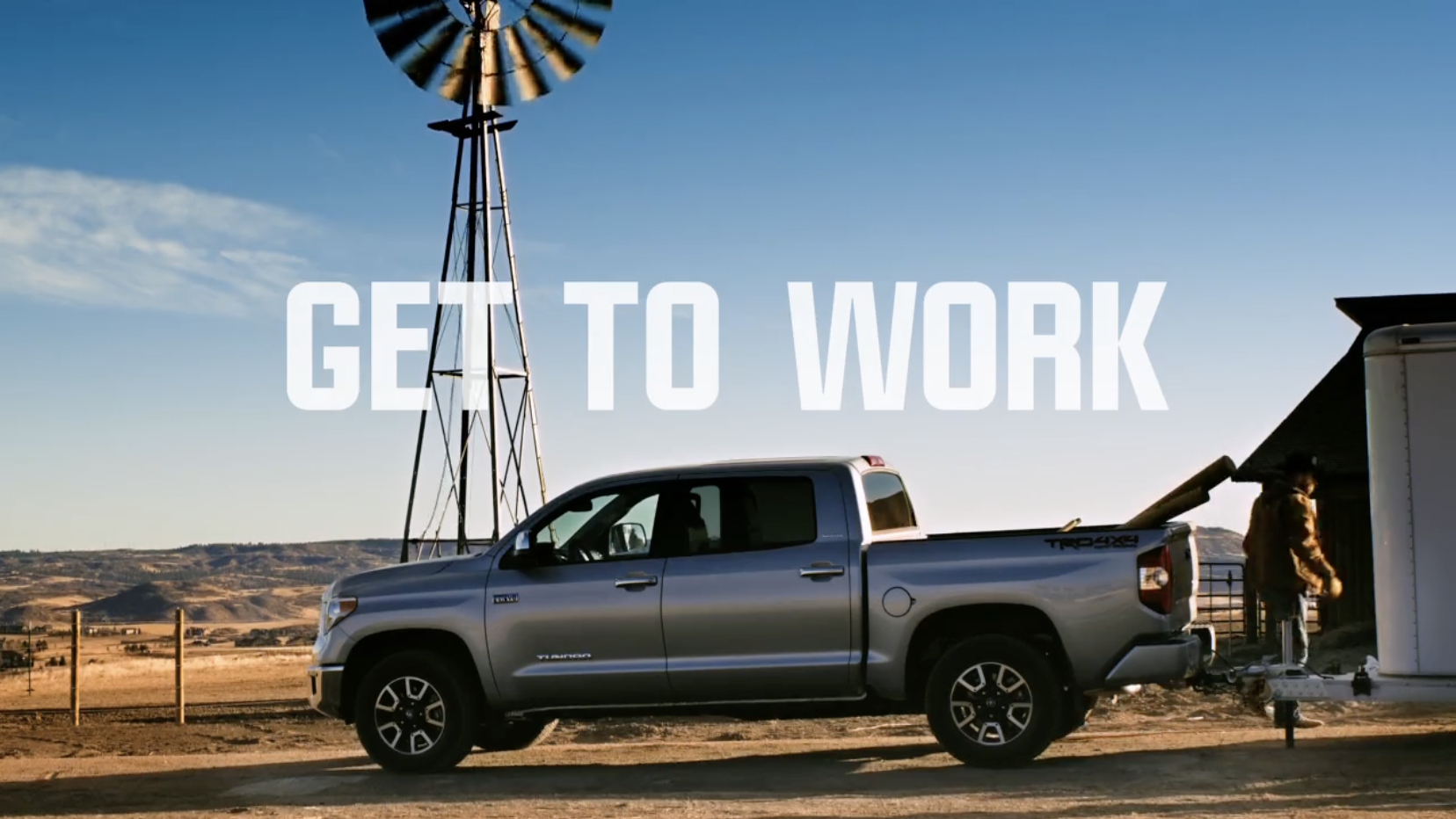 Get to Work