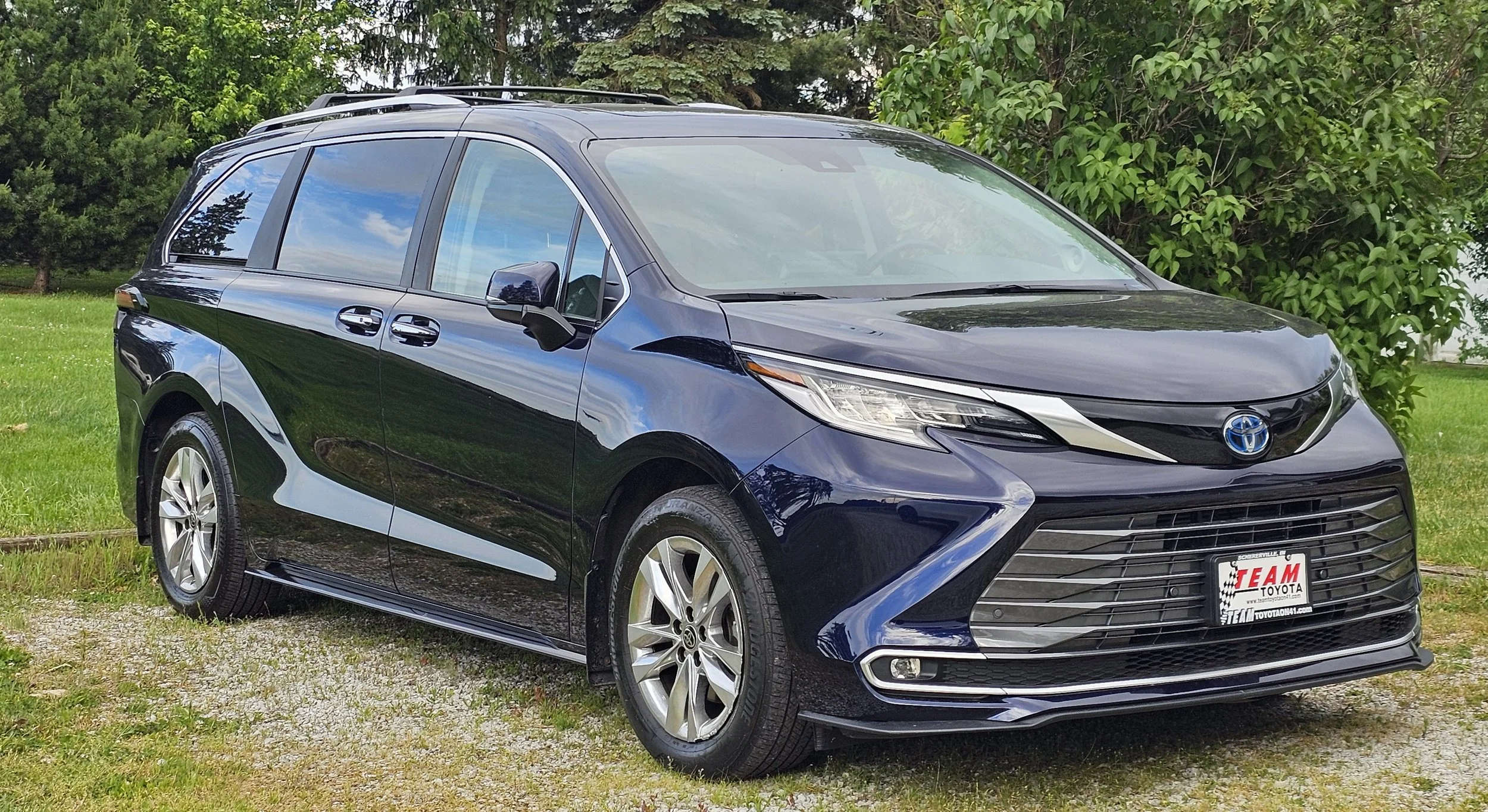 Navy Blue Sienna