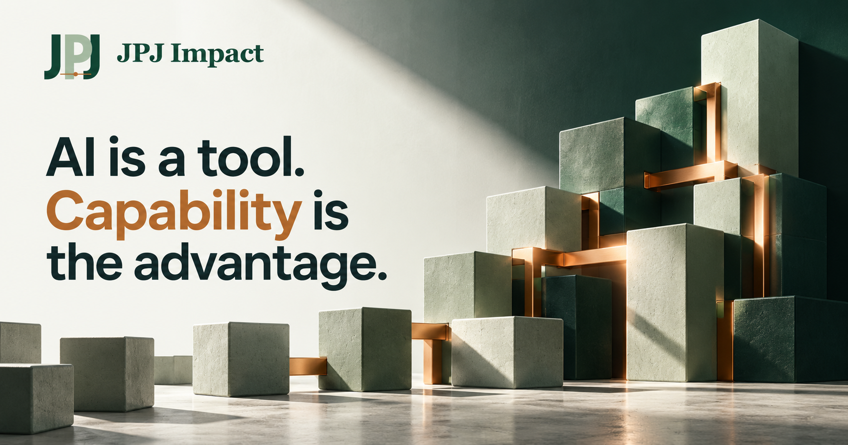 AI Won't Create Your Competitive Advantage. What You Build Around It Might.