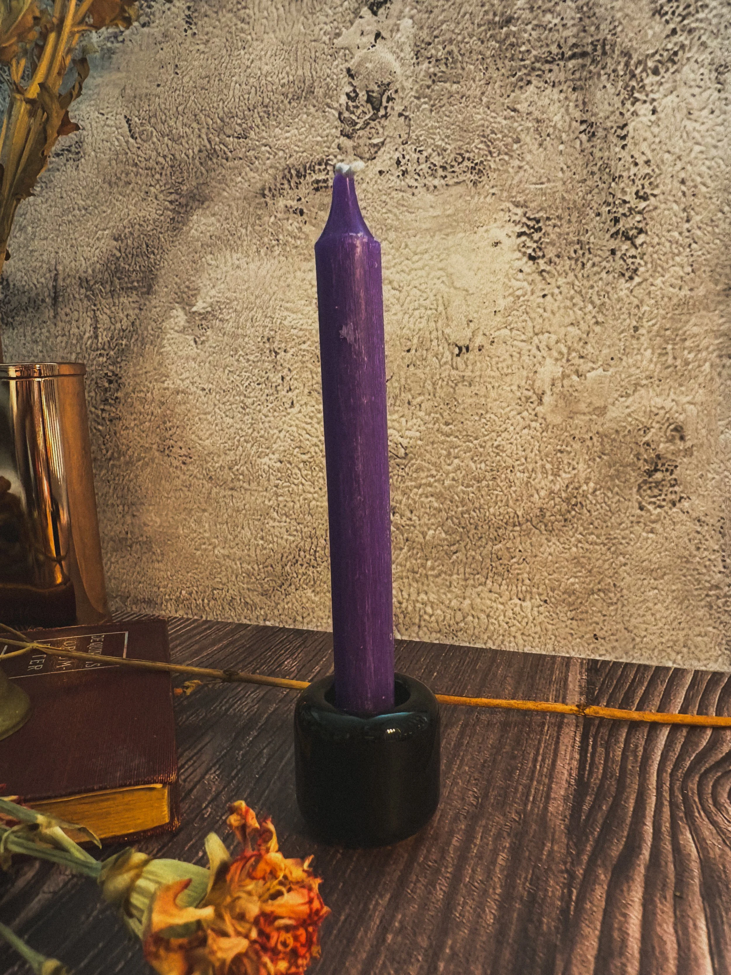purple spell candles.JPG