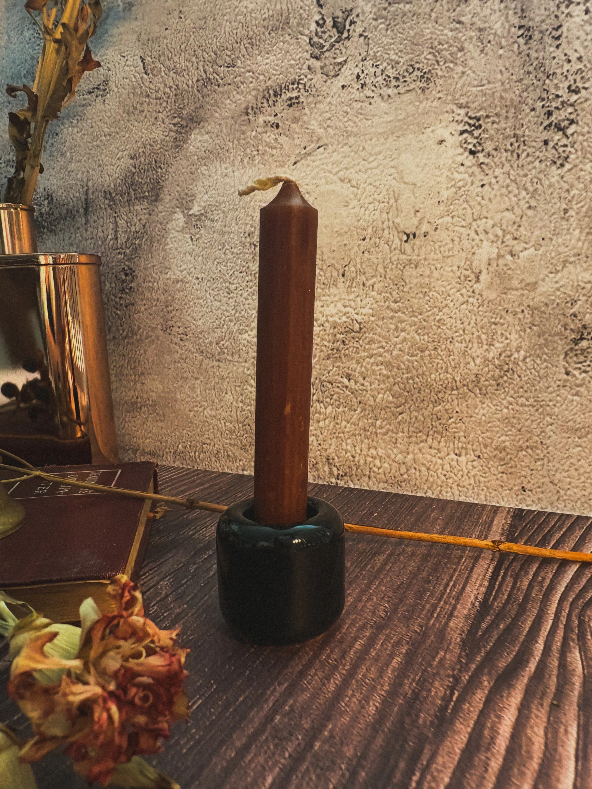 brown spell candle.JPG