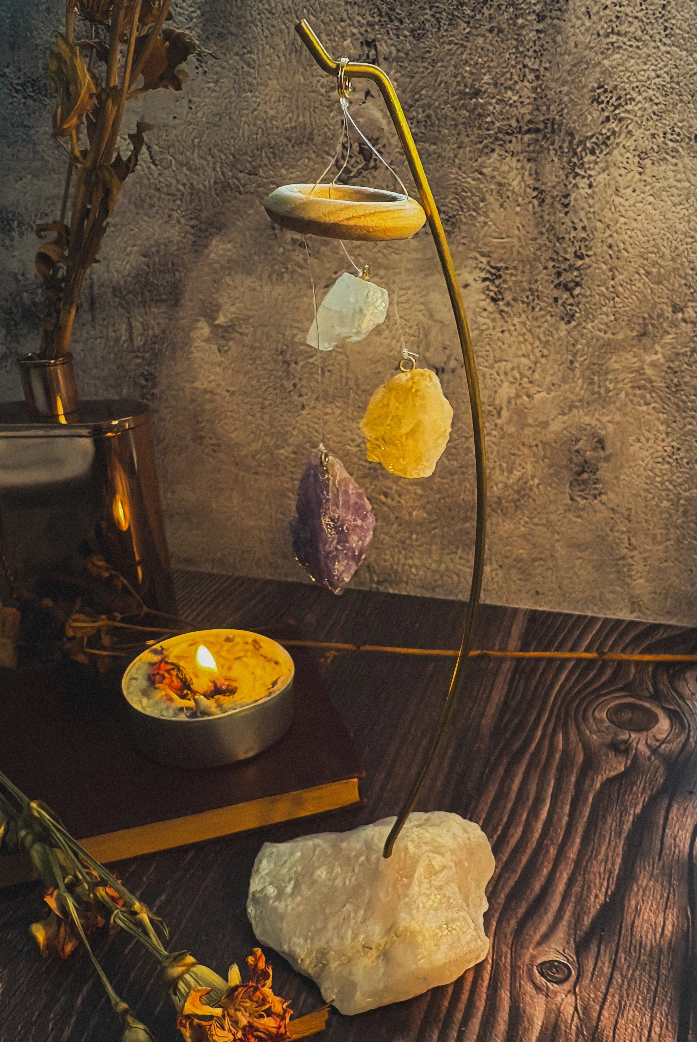 Desktop Crystal Chimes