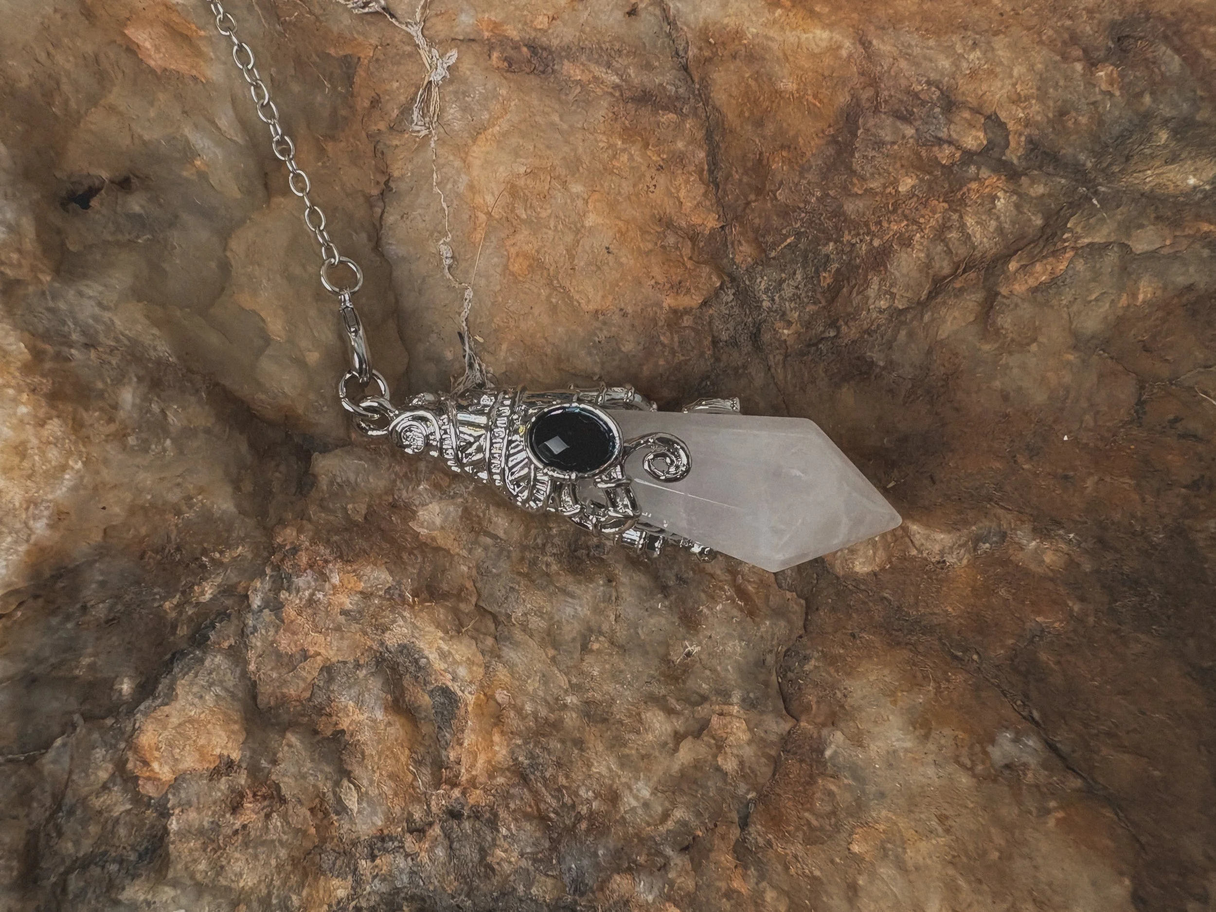 Crystal Pendulums