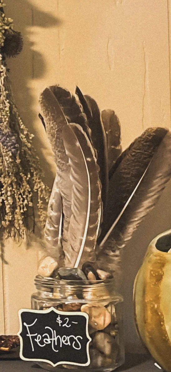 Feathers