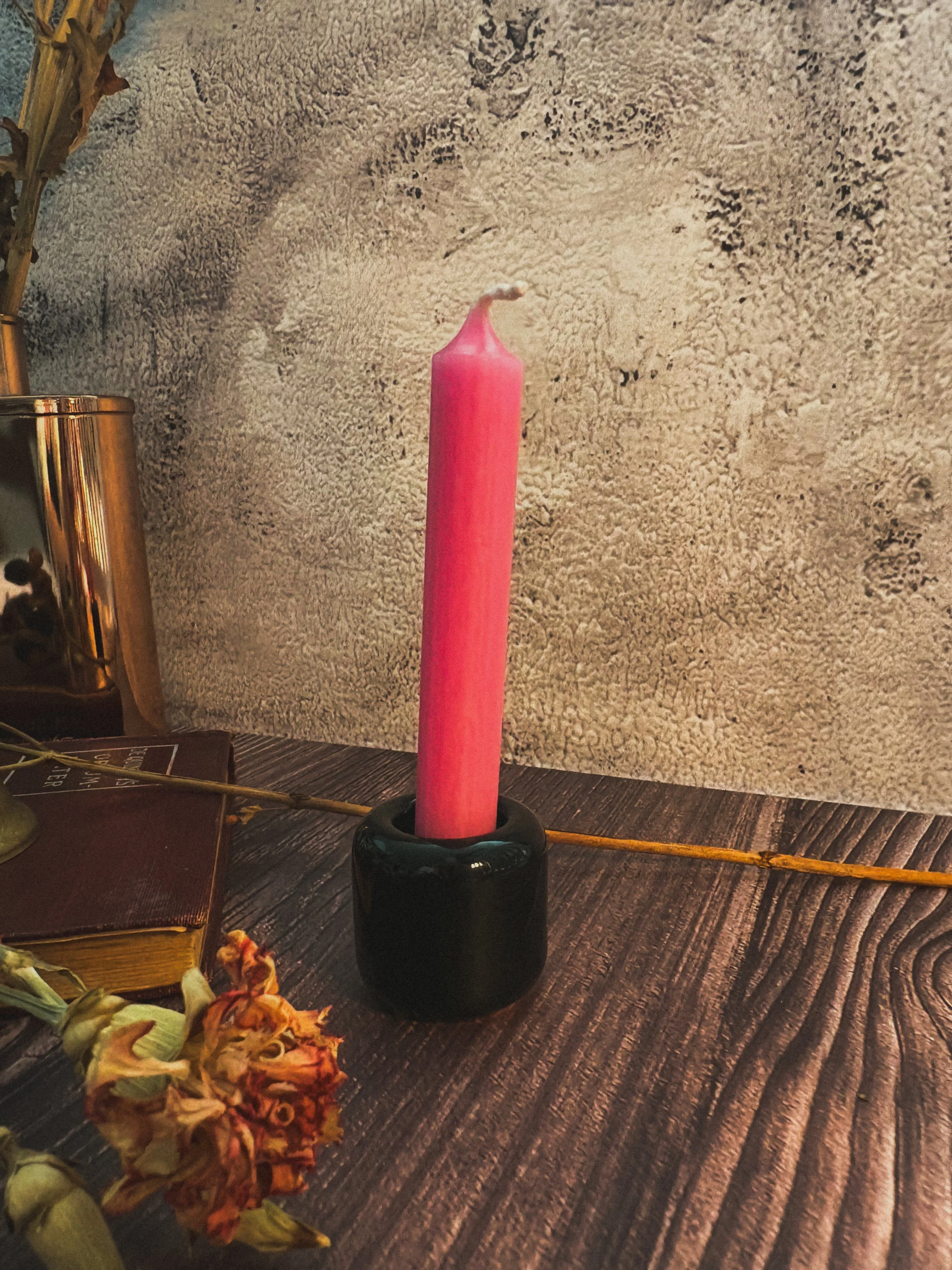 pink spell candle.JPG