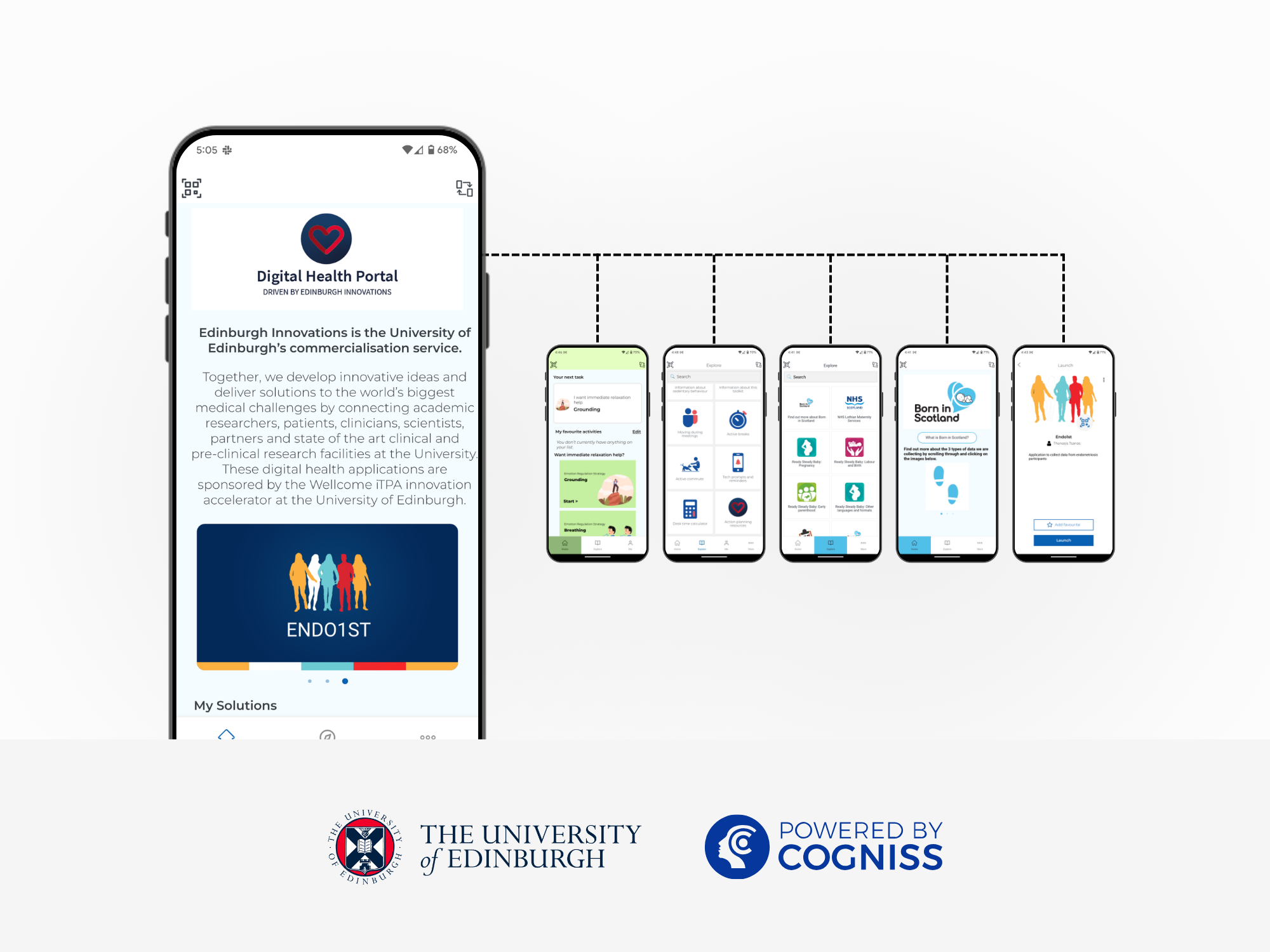 University of Edinburgh Digital Health Portal