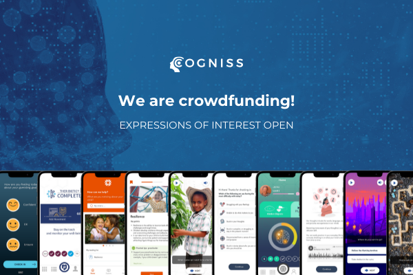 Cogniss equity crowdfunding offer: Expressions of interest open
