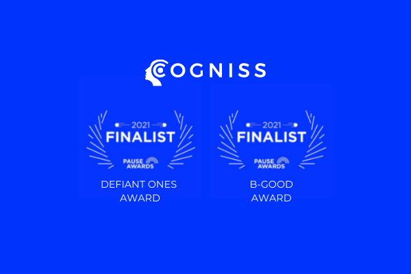 Cogniss are Double Finalists at Pause Awards 2021