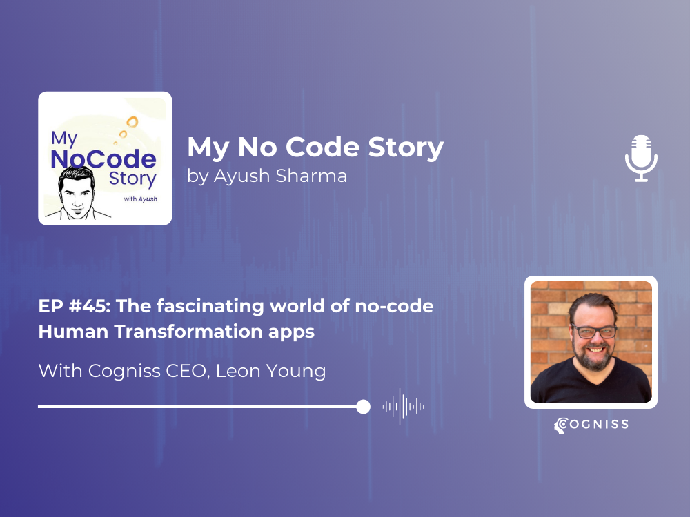 What sets Cogniss apart from other no-code app builders