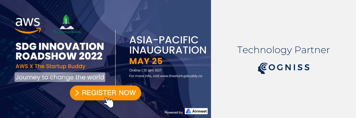 AWS SDG Innovation Roadshow 2022