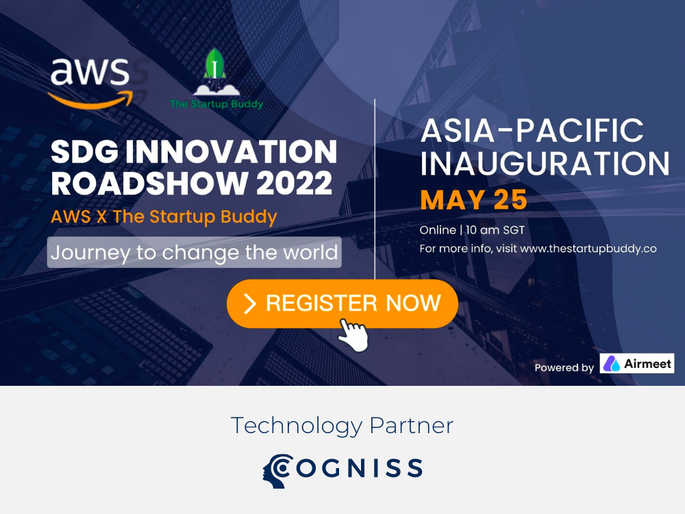 Cogniss partners with AWS for an APAC Innovation Roadshow