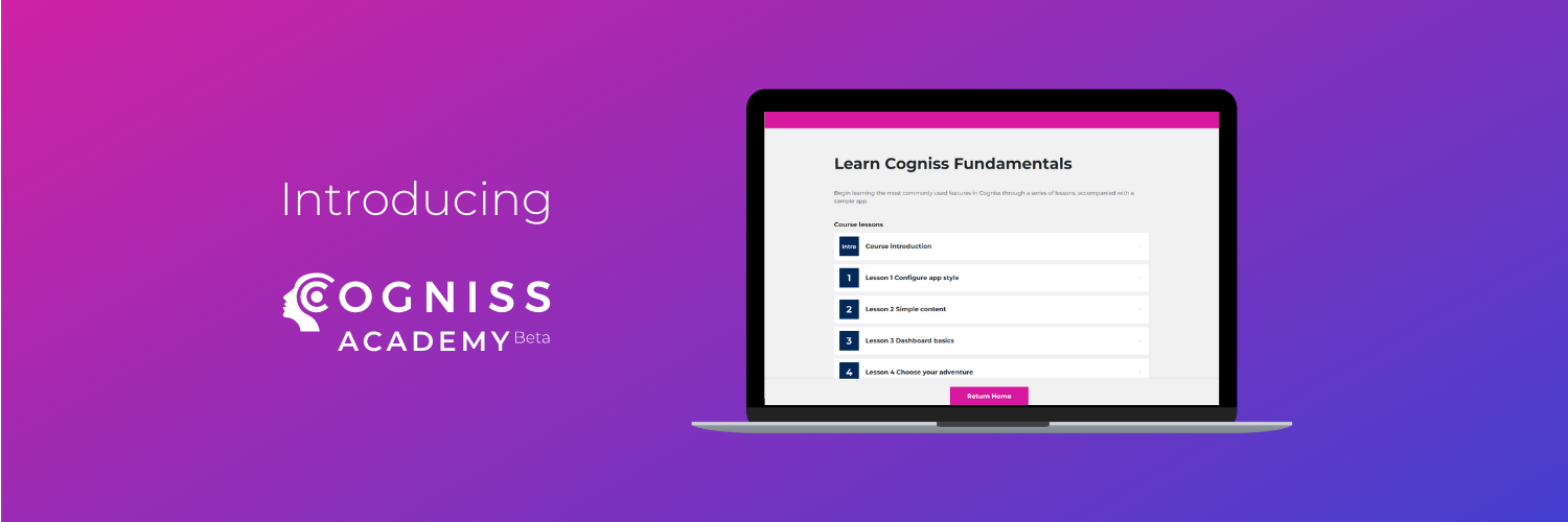 cogniss academy beta