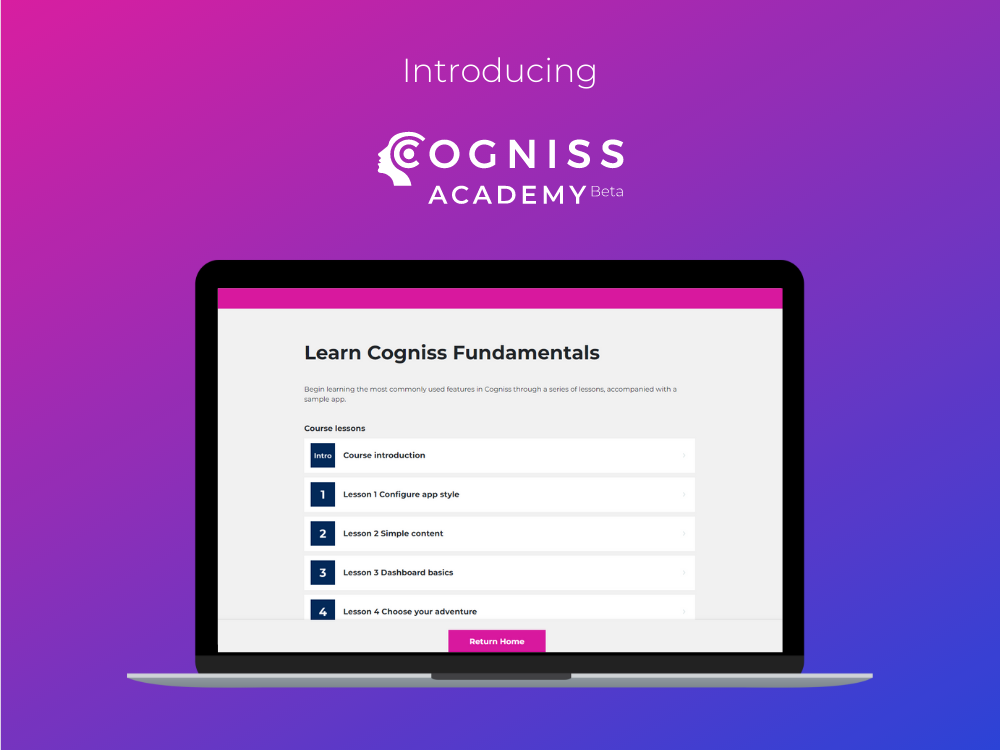 Cogniss launches a Beta version of Cogniss Academy
