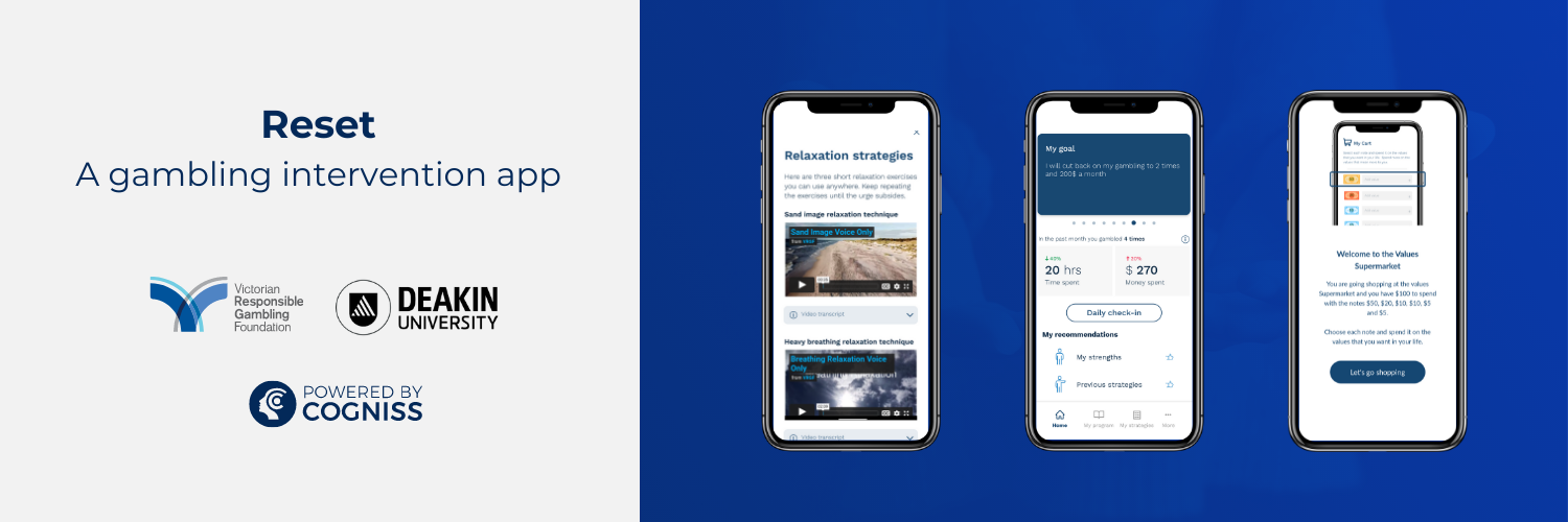 VRGF  Reset app