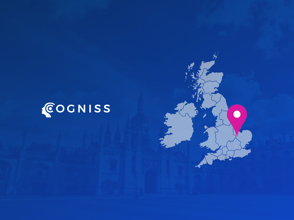 Cogniss launches its new global headquarters in Cambridge, UK
