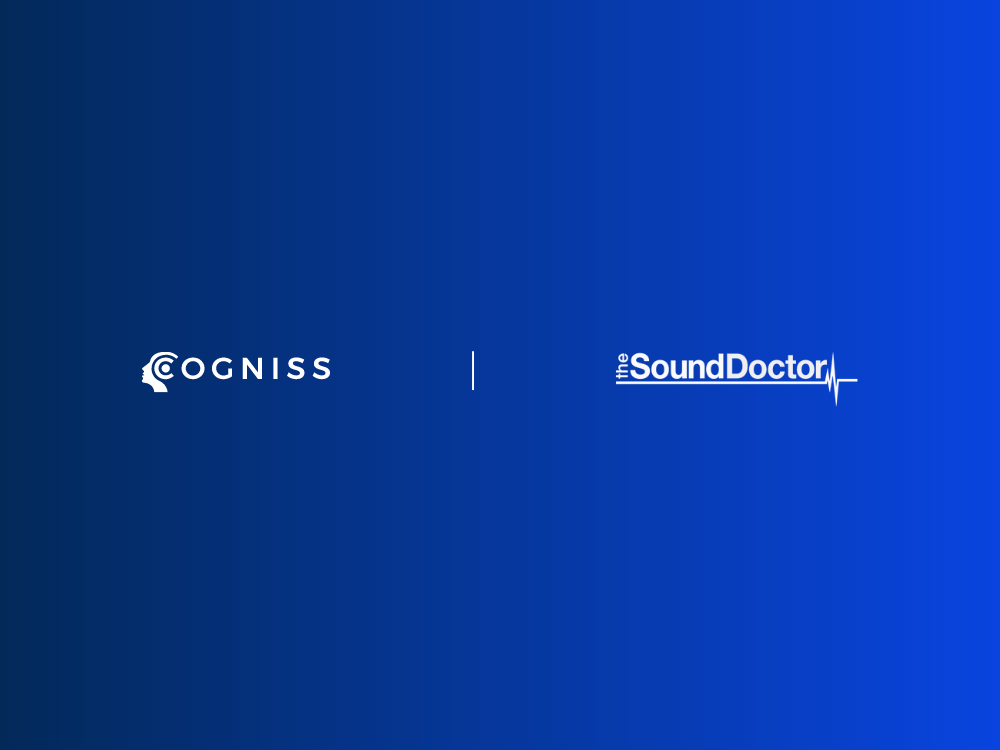 Cogniss partners with award-winning healthcare content provider, The Sound Doctor