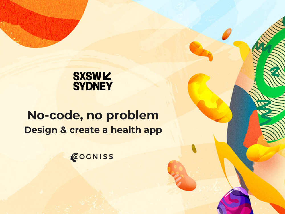 Cogniss hosts a workshop at SXSW Sydney 2023