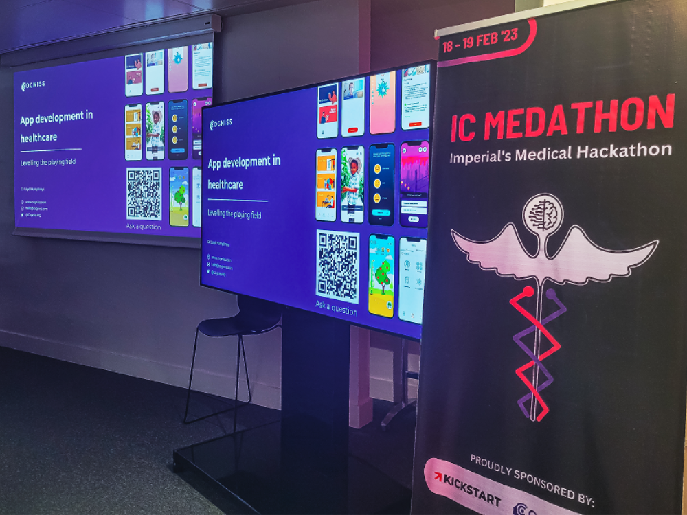 Cogniss partners with Imperial College London for a medical hackathon