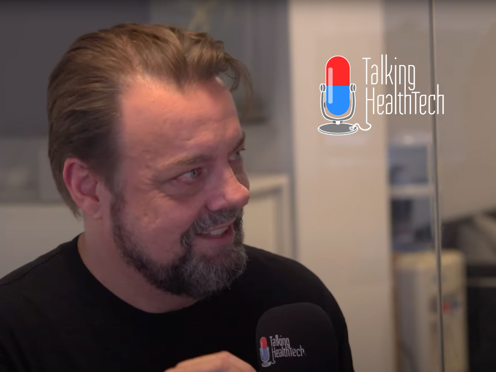 Leon Young discusses the Cogniss no-code infrastructure on Talking HealthTech Podcast