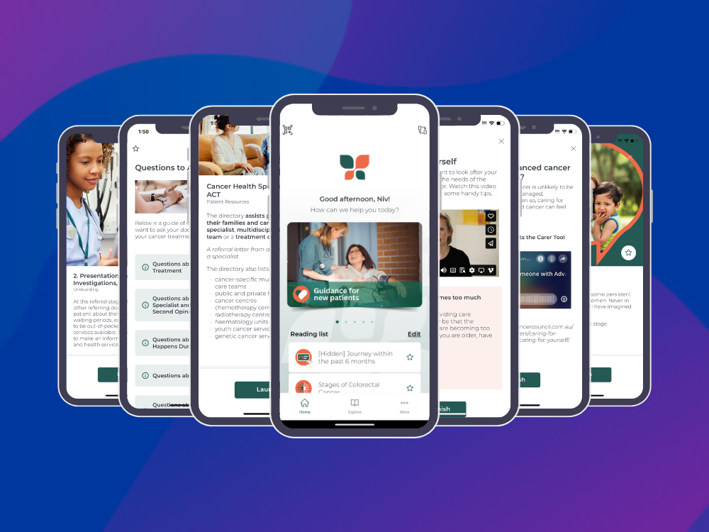 Building a support app for patients diagnosed with colorectal cancer | LIVE on Cogniss in 6 hours