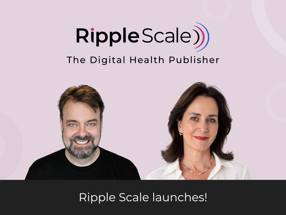 Cogniss launches Ripple Scale - The Digital Health Publisher