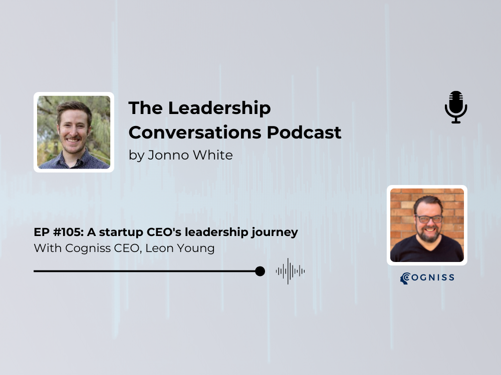 Cogniss CEO shares about his leadership journey