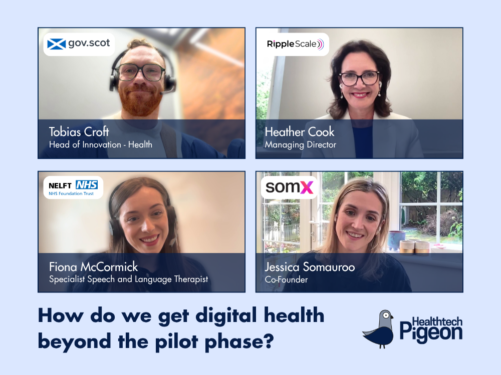 Ripple Scale's Heather Cook Joins Health Tech Pigeon to Talk Digital Health Adoption