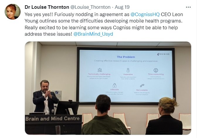 Brain and Mind Centre workshop Aug 2022