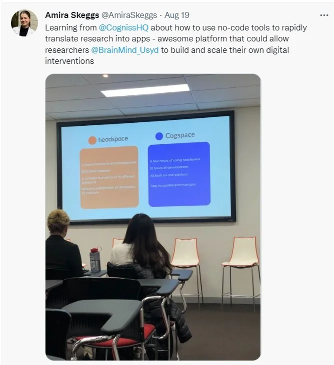 Brain and Mind Centre workshop Aug 2022