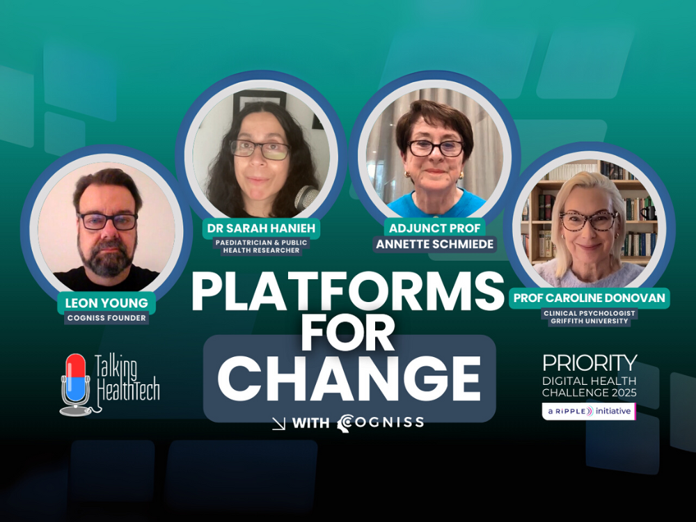 The Priority Digital Health Challenge 2025 featured on Talking HealthTech