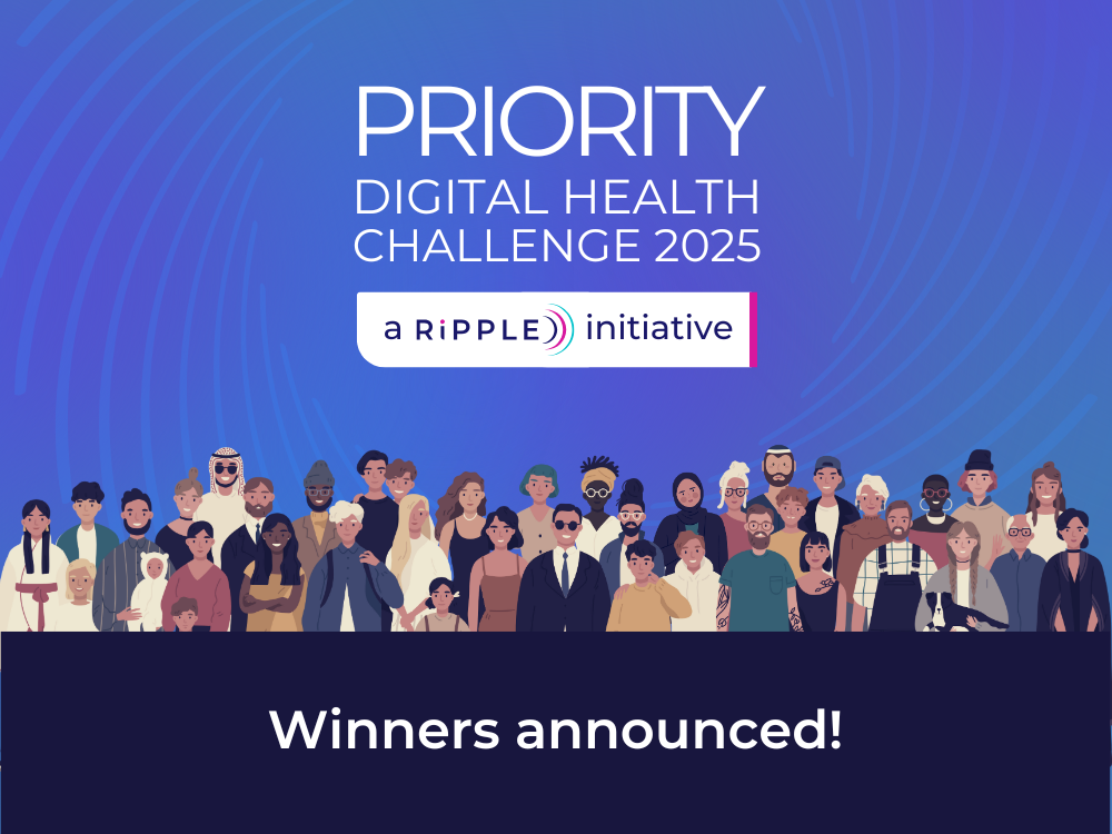 Priority Digital Health Challenge 2025 winners announced