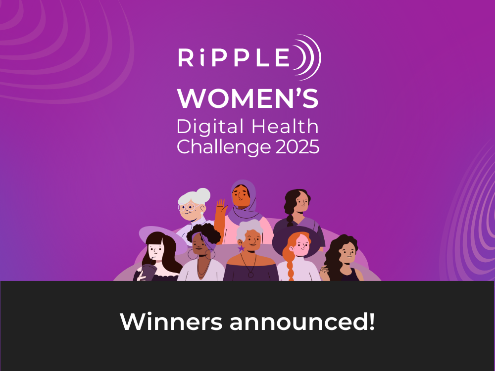 Ripple Women's Digital Health Challenge 2025 winners announced