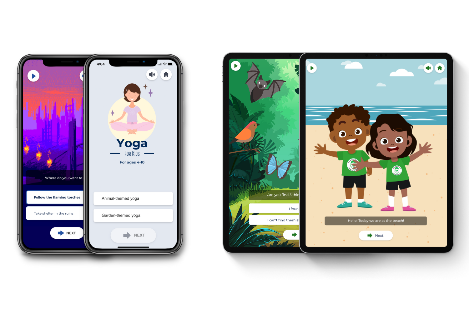 interactive stories