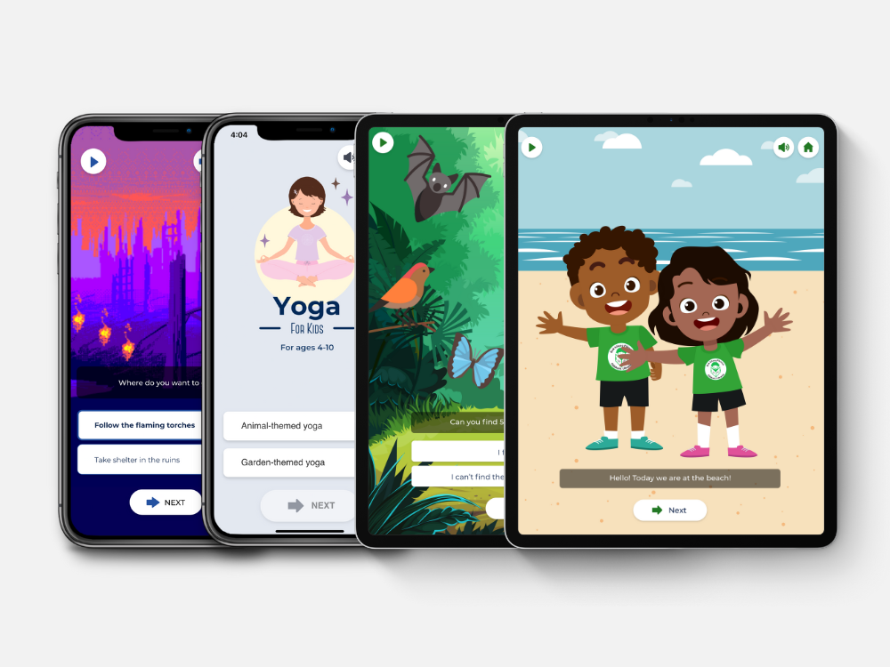 Why you need interactive stories and how you can use them in an app 